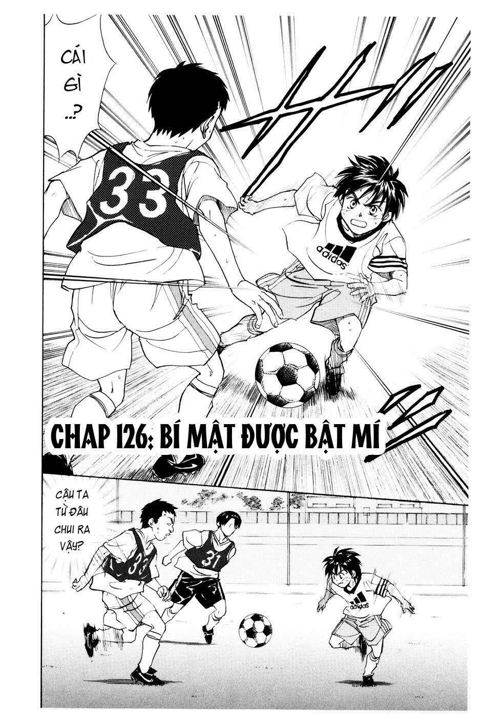 whistle - cơn lốc sân cỏ chapter 126 3