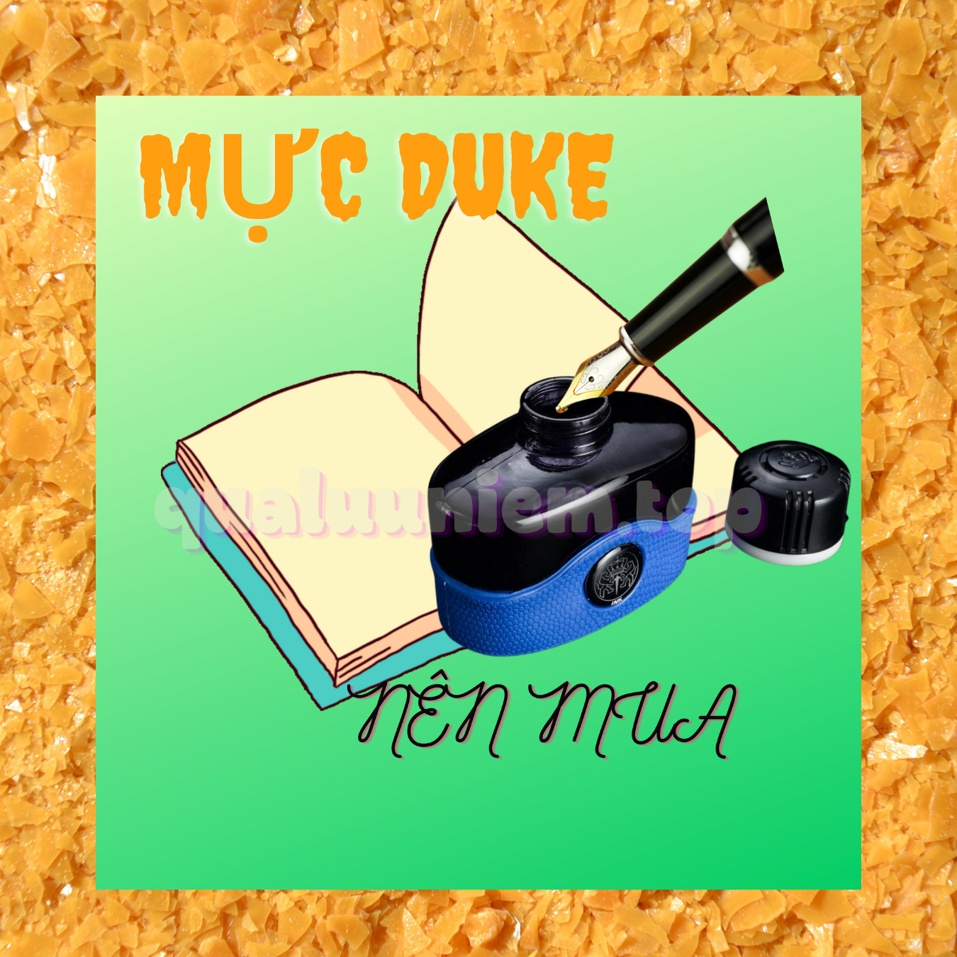 Mực bút máy cao cấp DUKE