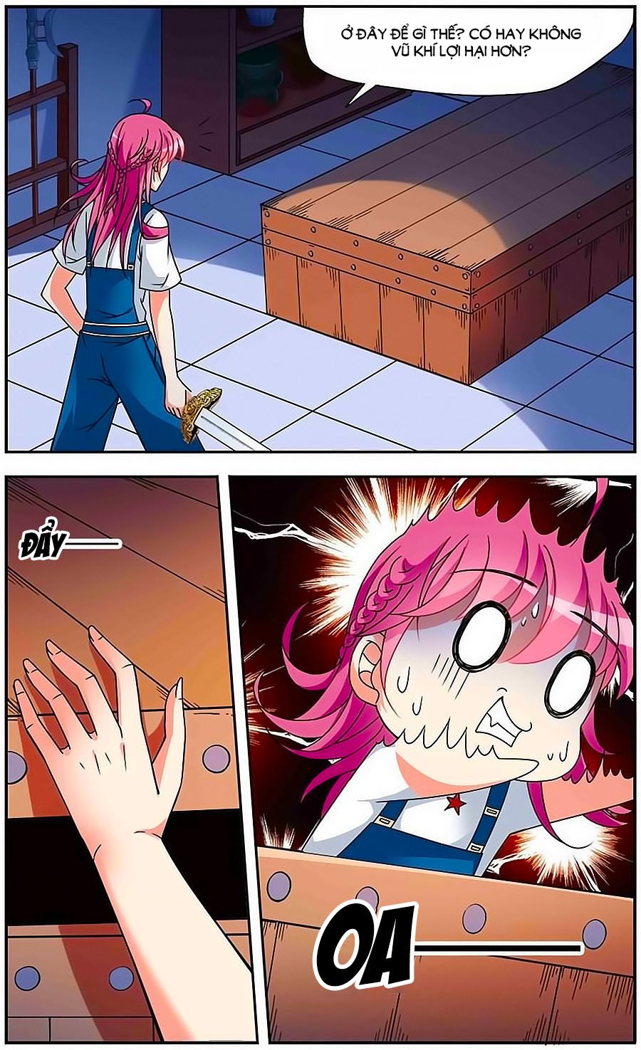 lời nguyền kịch bản chapter 6 13