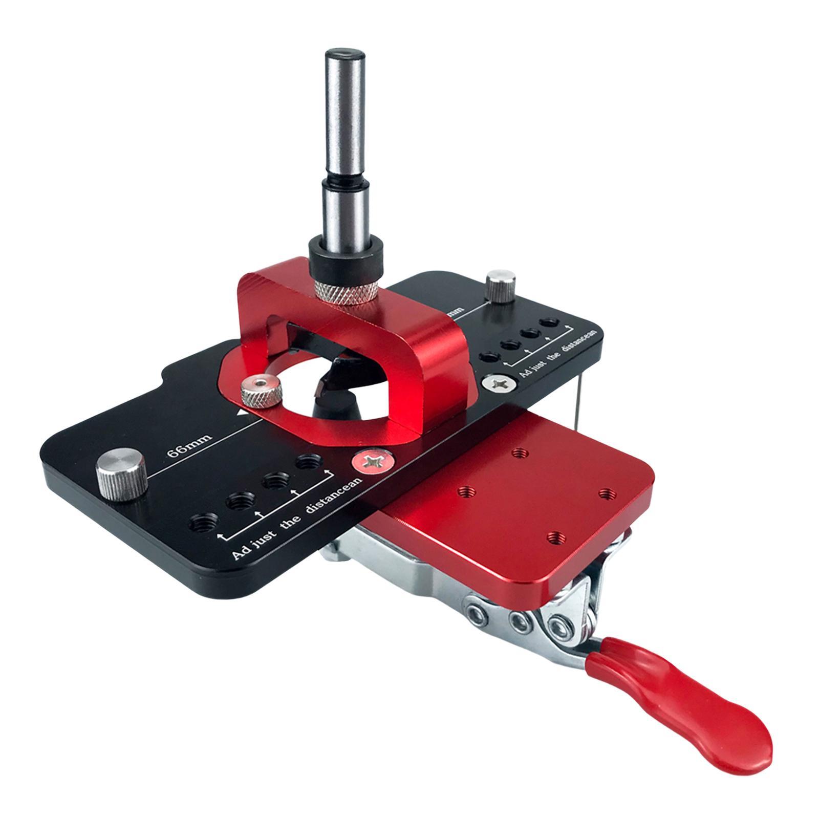 Hinge Boring Hole Drill Hole Drilling Guide Hole Opener Tools for Frame Door