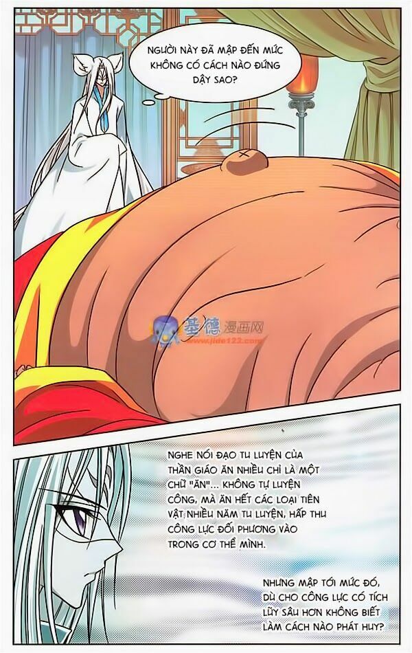 mỹ hình yêu tinh đại hỗn chiến chapter 29 9