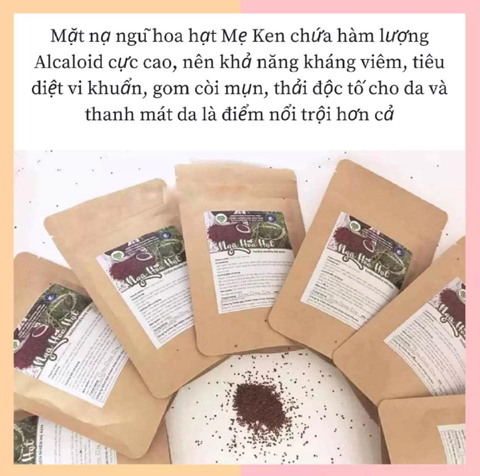 COMBO 2 NGŨ HOA HẠT THIÊN NHIÊN MẸ KEN