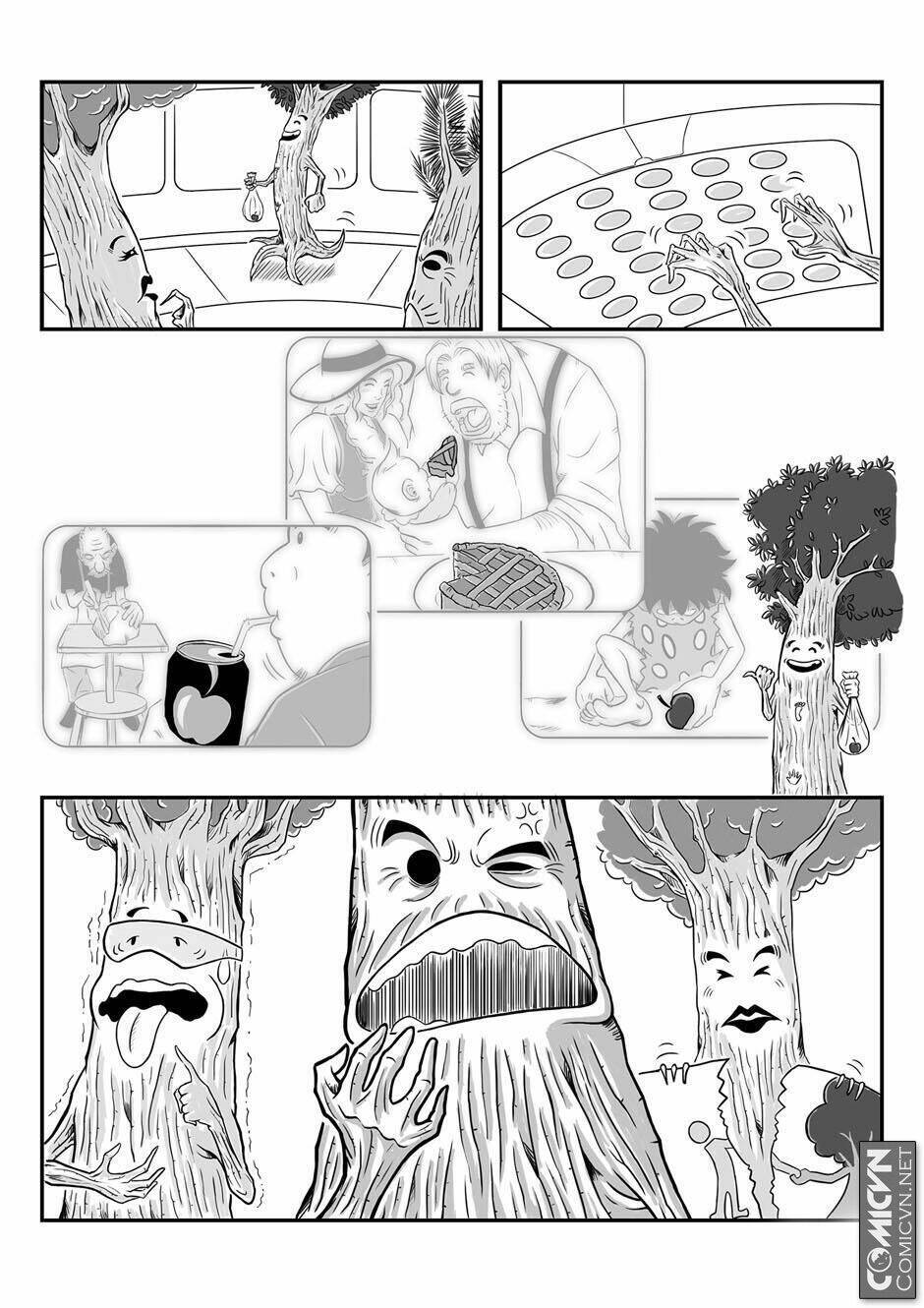 tuyển tập truyện không lời chapter 1 16