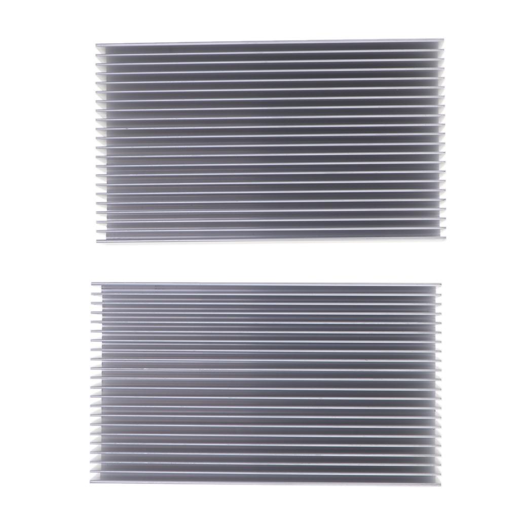 Aluminum Cooler Heat Sink Heat Sink 120x69x27mm