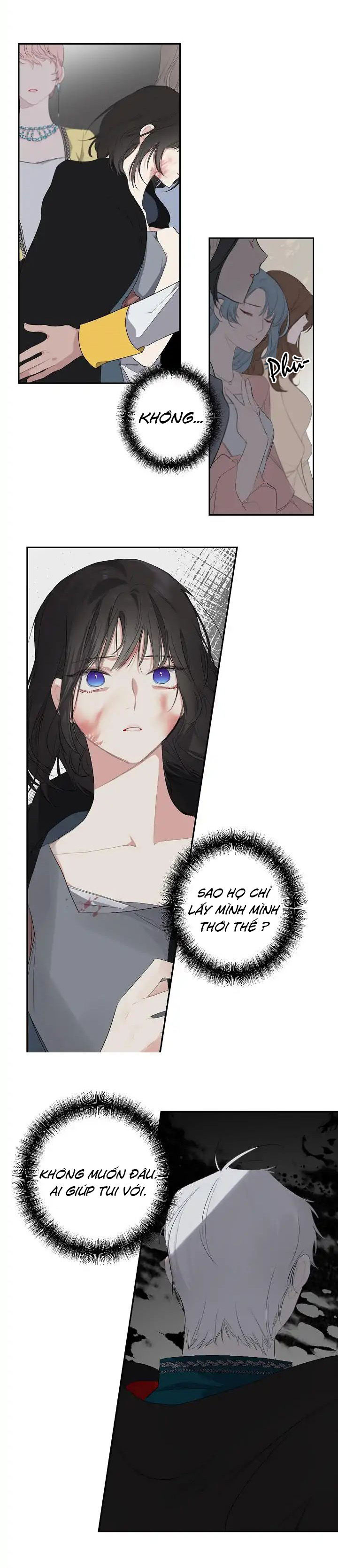 mối tình đầu của bạo chúa chapter 6 15