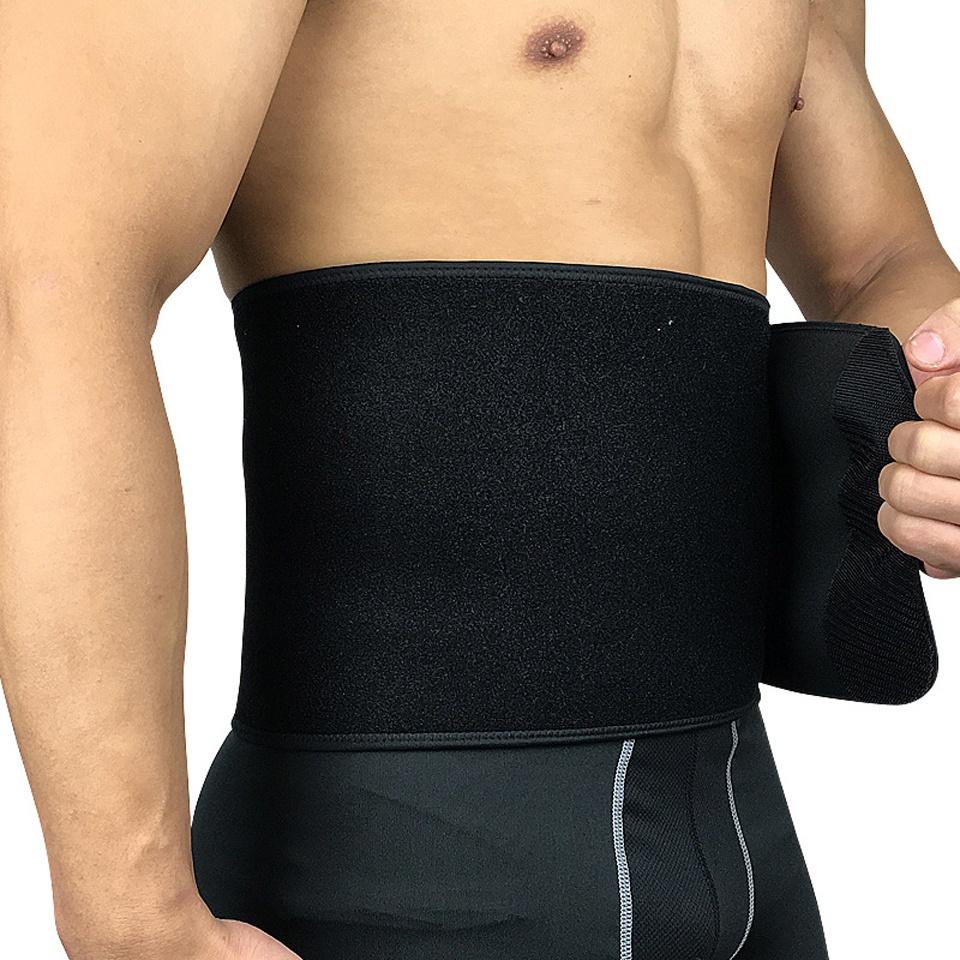 Đai đeo eo co giãn có thể điều chỉnh hỗ trợ luyện tập thể hình