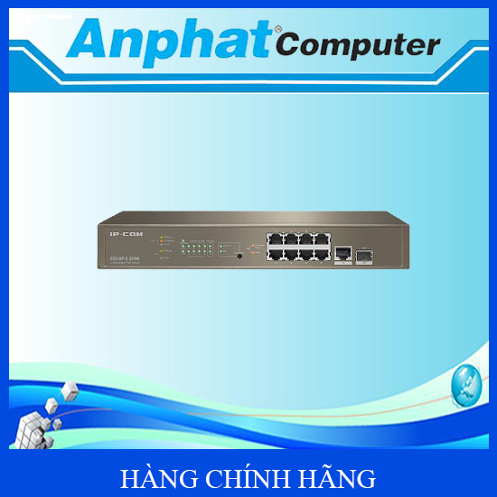Switch Tenda L3 Managed G5310P-8-150W – Hàng Chính Hãng