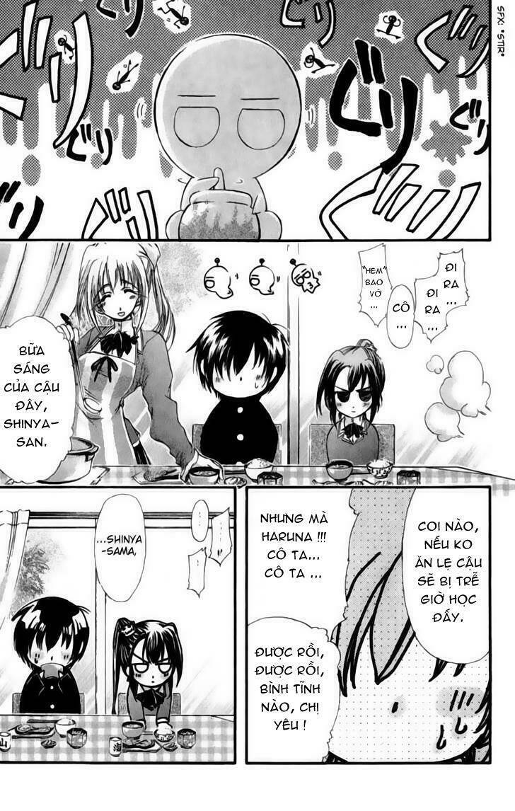 watashi no messiah-sama chapter 33 8