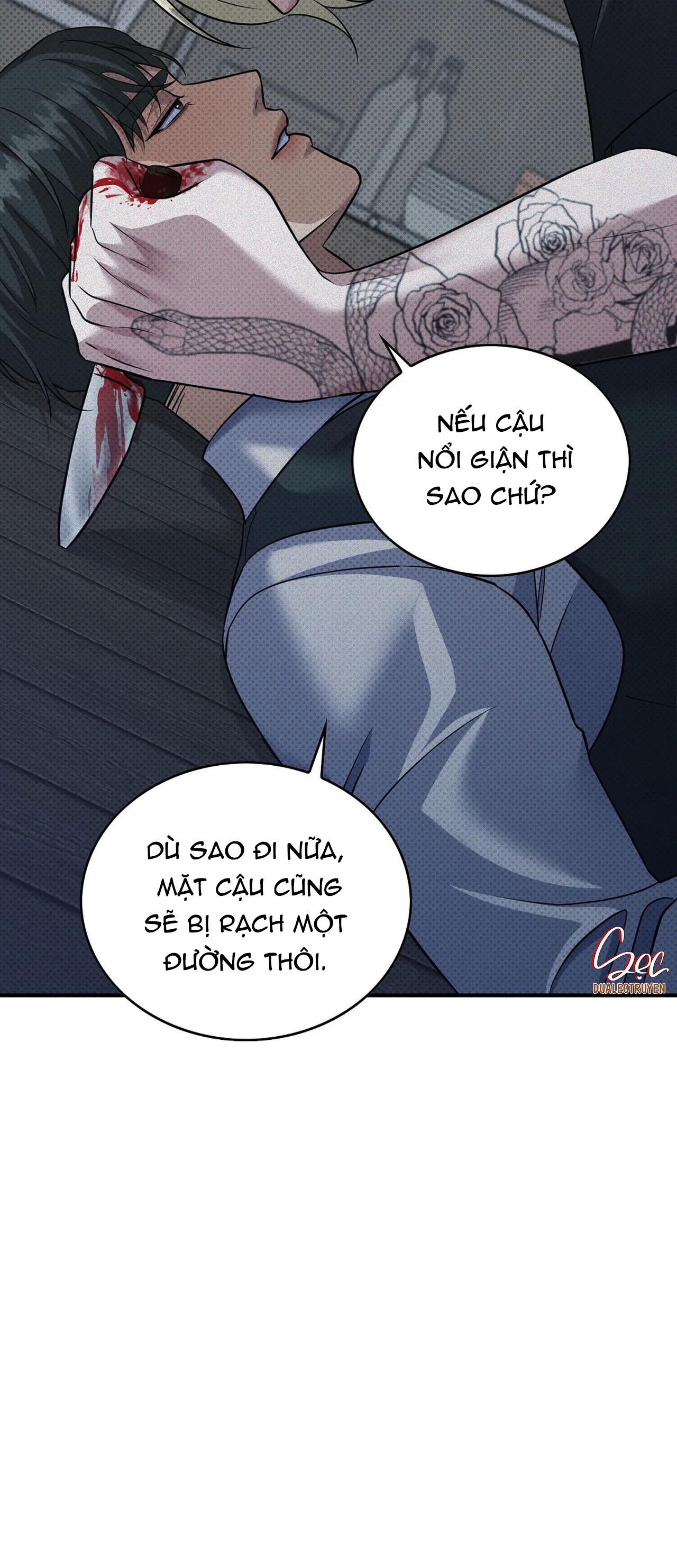 (abo) nỗi u sầu của manhattan chapter 16 18