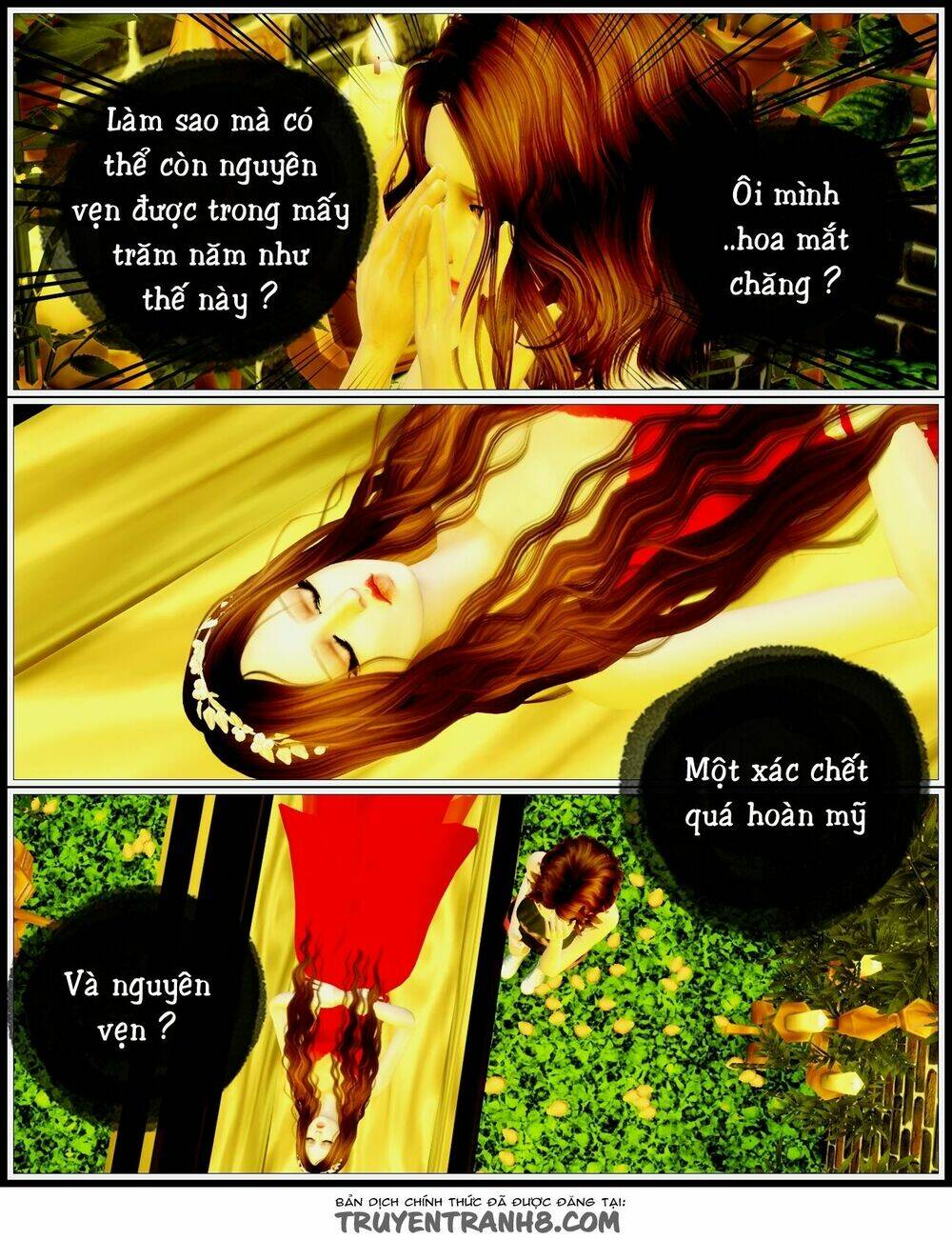 ngôi mộ dưới tầng hầm chapter 5 22