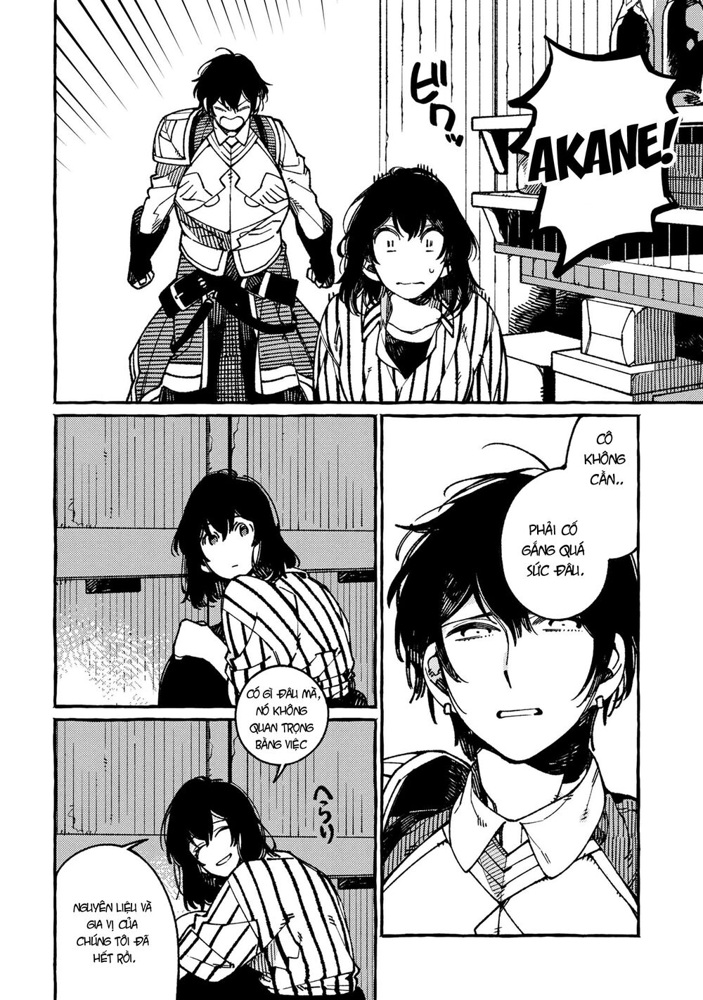 ẩm thực đến từ thế giới khác chapter 18.1 2