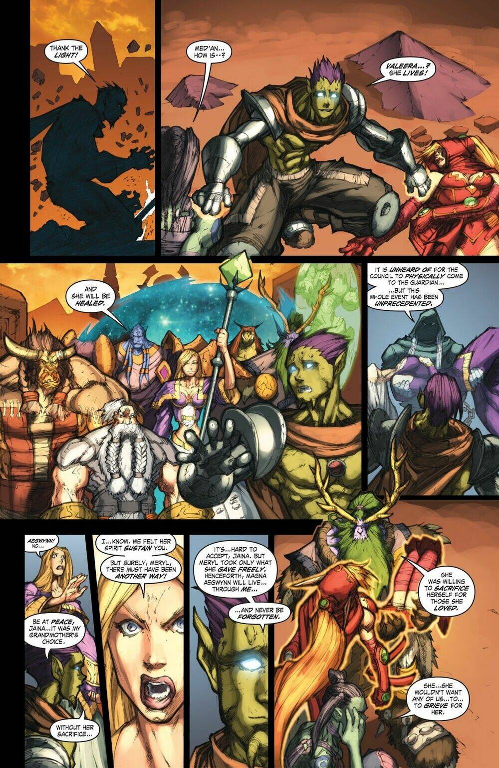 world of warcraft chapter 25 29