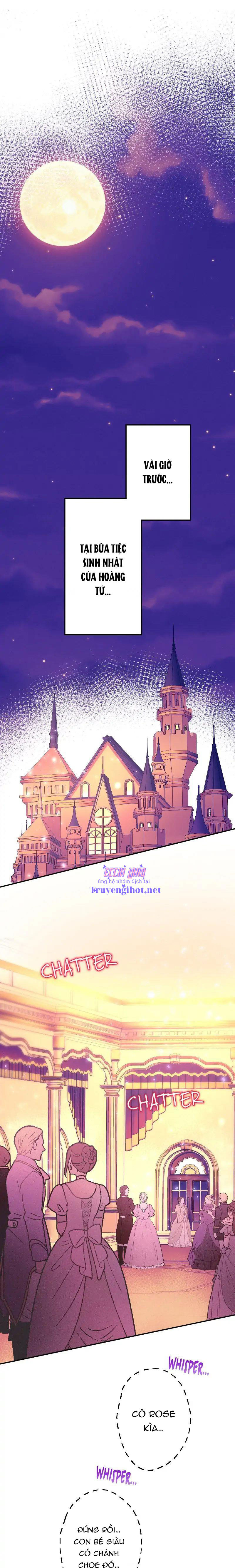 sức nóng của nữ phản diện được tái sinh chapter 2.1 4