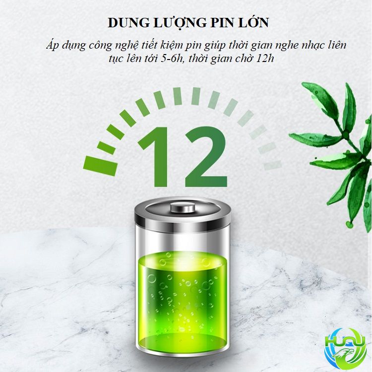 Loa Đeo Cổ Không Dây Di Động Huqu G600