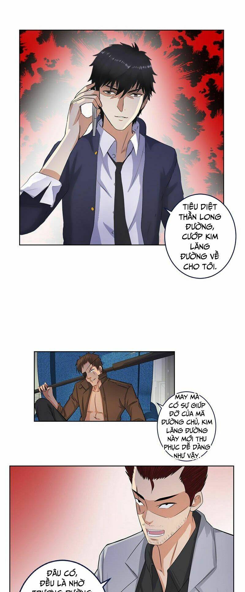 học viện cao thủ chapter 130 8