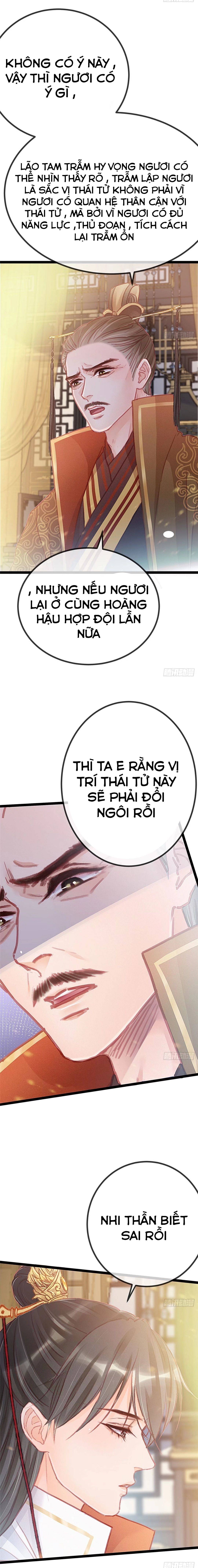 qúy phi muốn trở thành con cá mặn mòi chapter 25 9