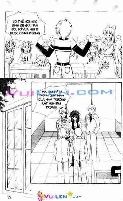 cánh cửa mùa hè chapter 2 22