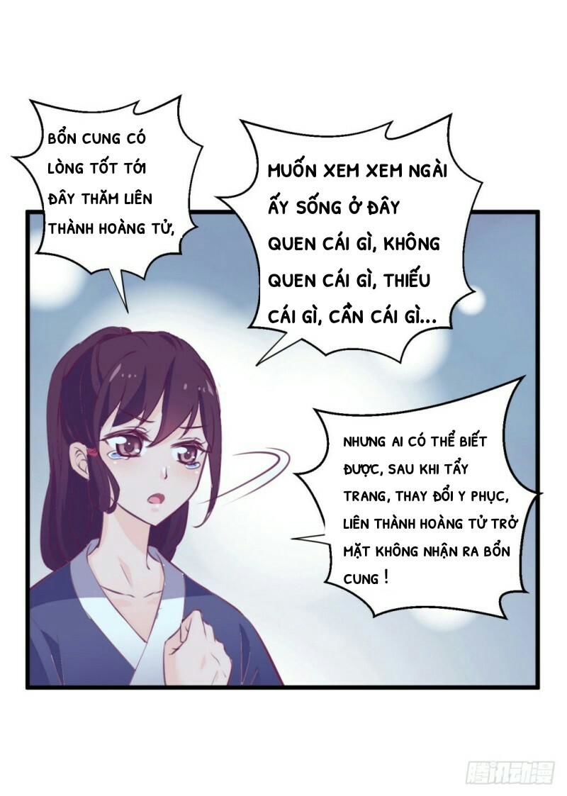 bẩm báo công chúa ! chapter 19 3