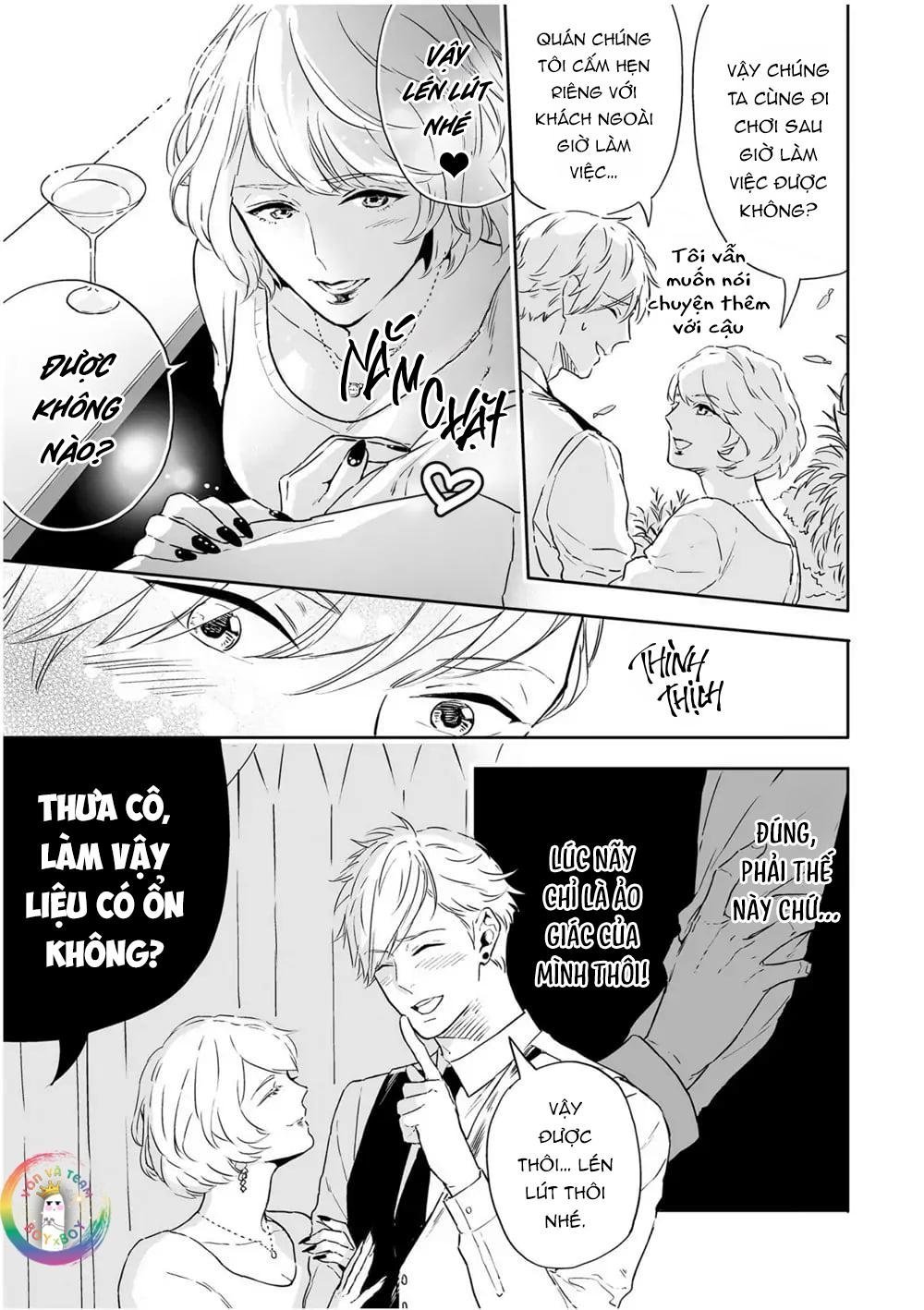 định nghĩa yêu của riêng tôi chapter 1 25