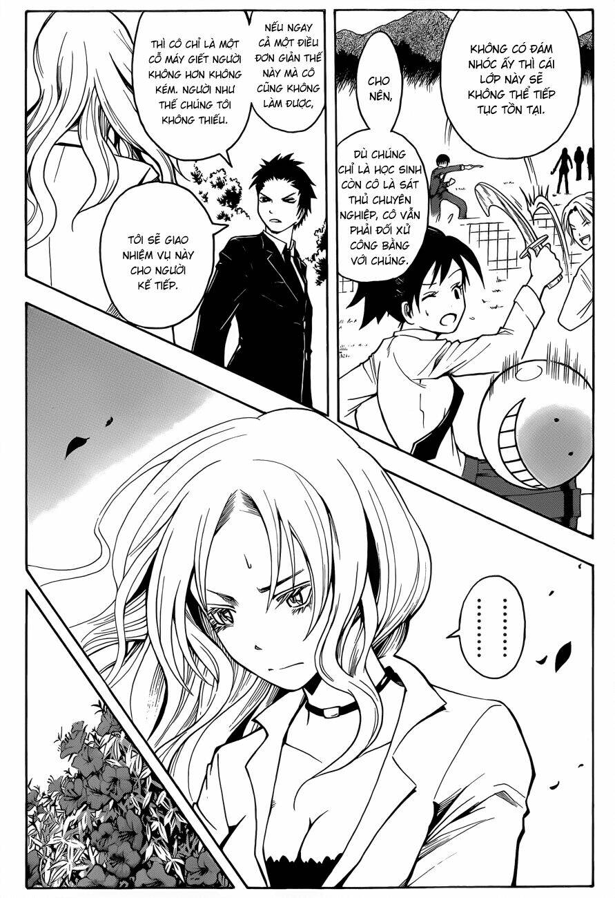 hãy ám sát ta để cứu lấy trái đất chapter 10 13