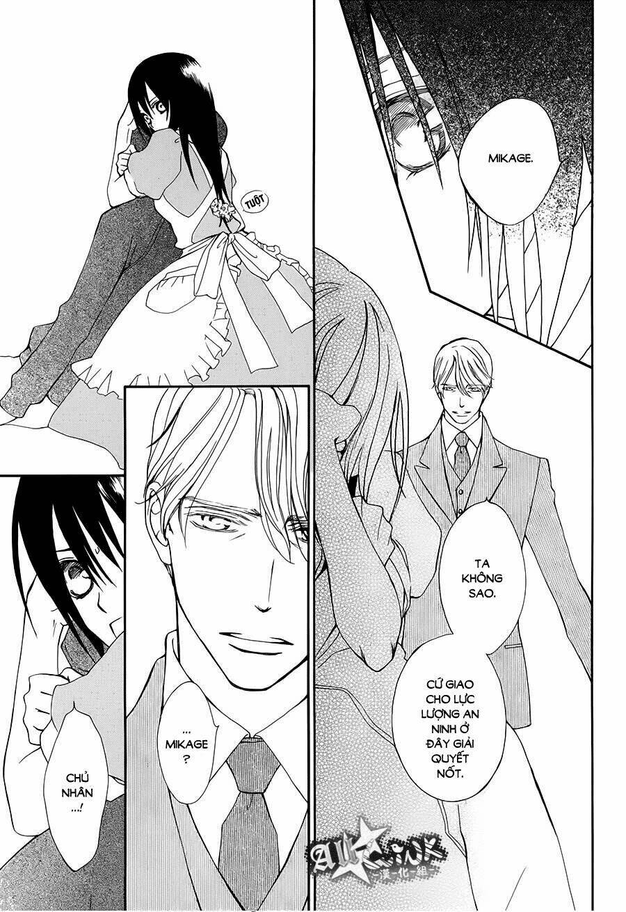 kirio mikage - hậu duệ gia tộc ninja chapter 1 10