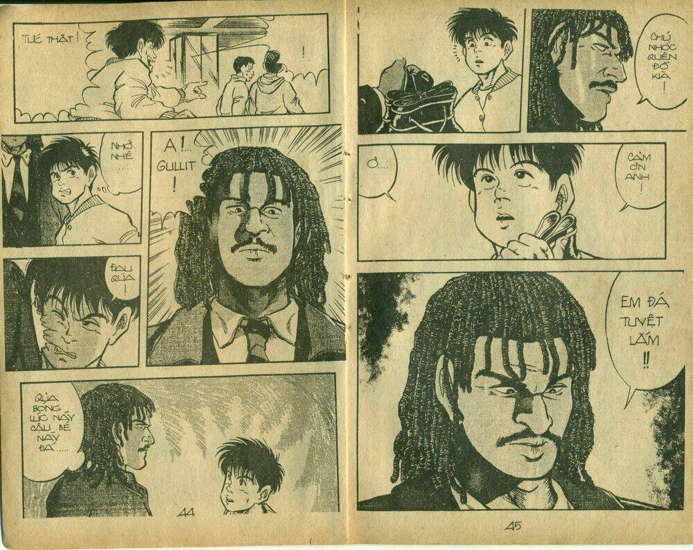 quả bóng vàng chapter 1 21