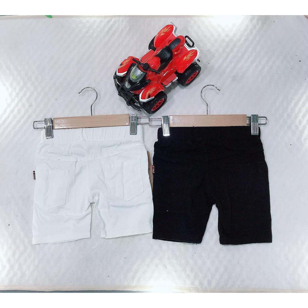 Quần kaki đùi cho bé trai bé gái từ 8kg đến 35kg