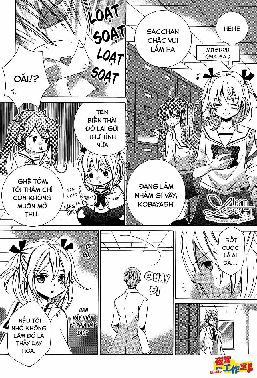 cuộc gặp gỡ diệu kỳ chapter 38 12