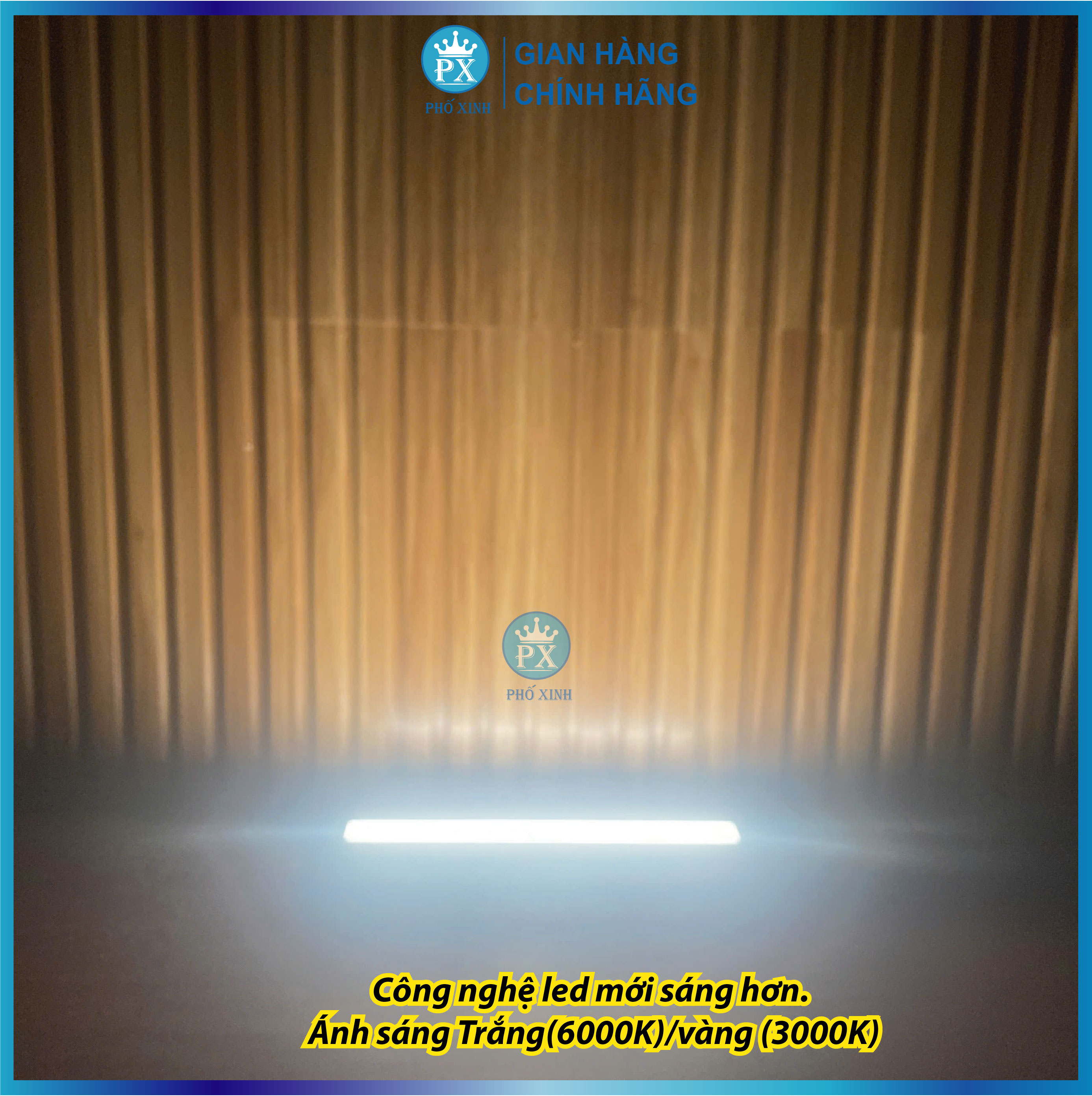 Bộ Đèn TÁN QUANG Ray Nam Châm 12W, 24W,36W  Chiếu TỎA Sử Dụng Chip Led O s r a m