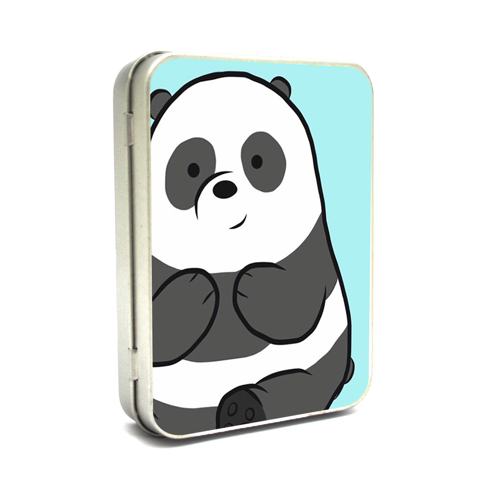 Hộp thiếc Vintage Box - Panda