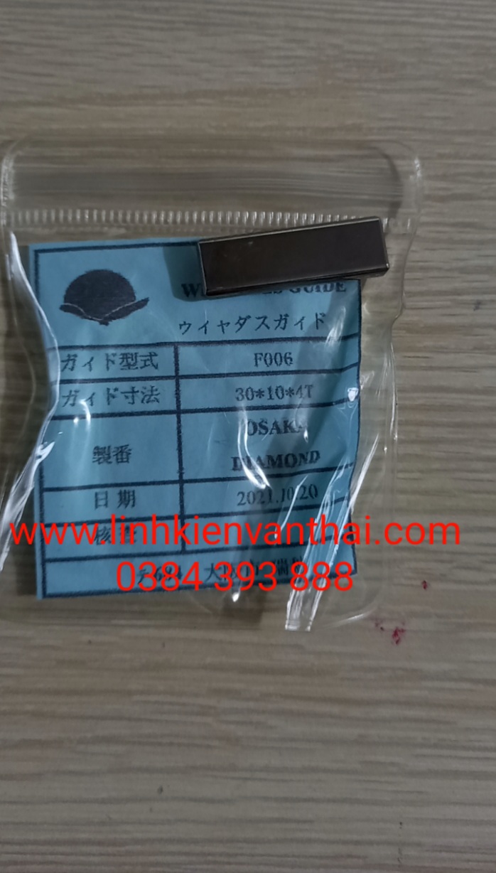 MIẾNG TIẾP ĐIỆN DÀNH CHO MÁY CẮT DÂY EDM/ HIỆU FANUC