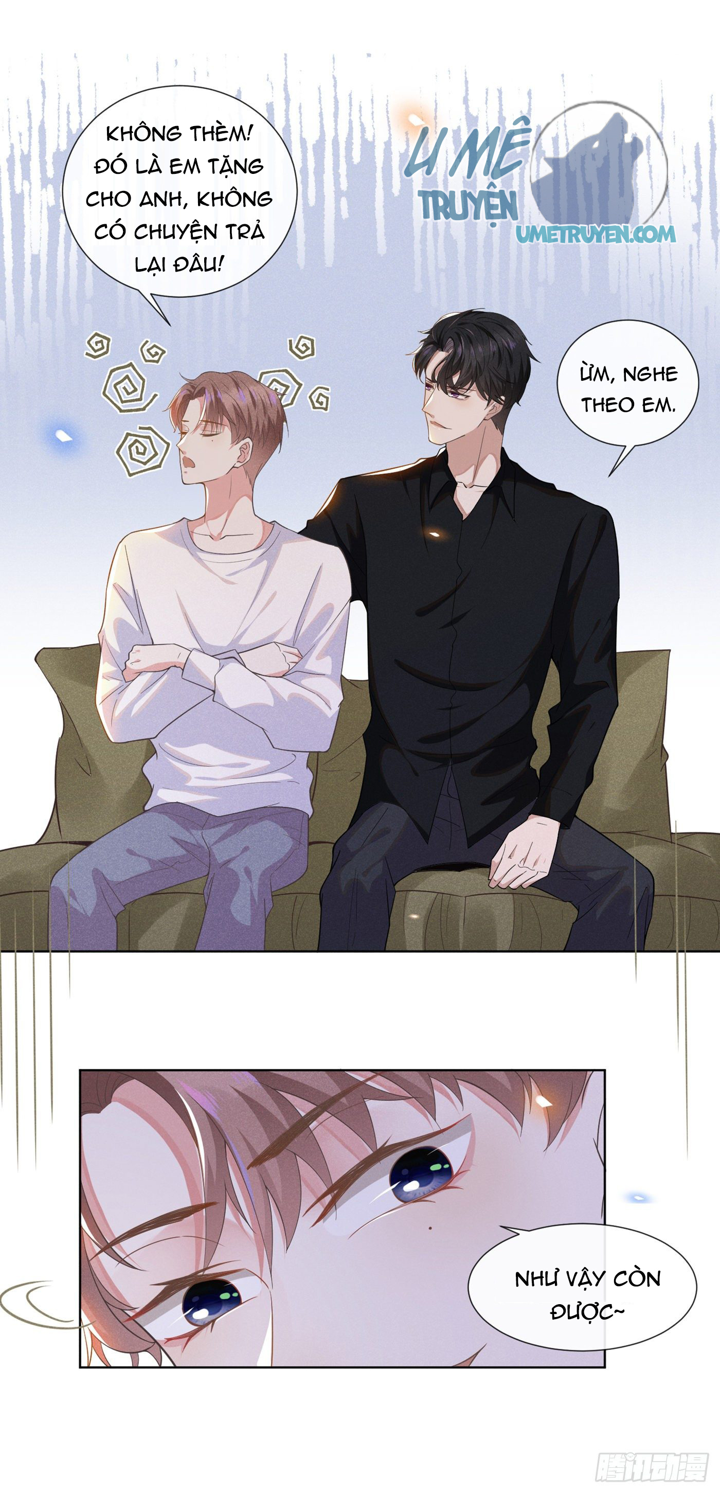 anh ấy gọi tôi là hắc liên hoa chapter 18 27