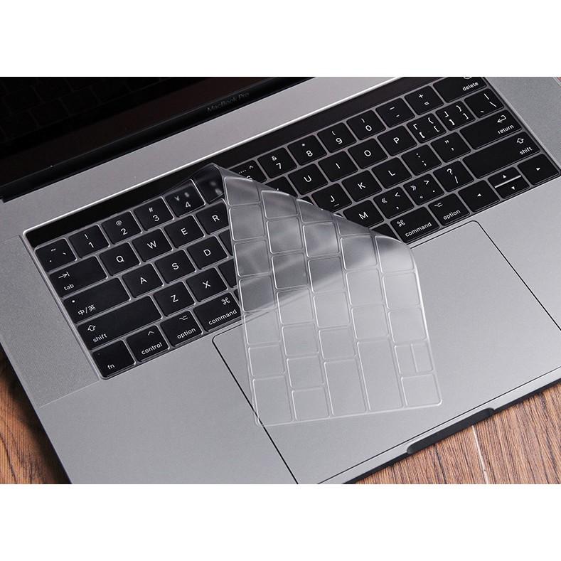 Miếng Bảo Vệ Bàn Phím dành cho MacBook Pro 13,15 TouchBar 2016-2017 TPU Cao Cấp