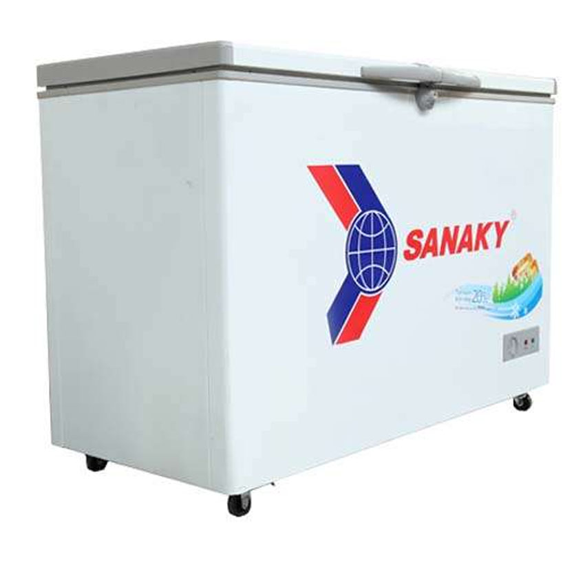 TỦ ĐÔNG SANAKY 175 LÍT VH-2299A1 ĐỒNG (R600A) - hàng chính hãng - chỉ giao HCM