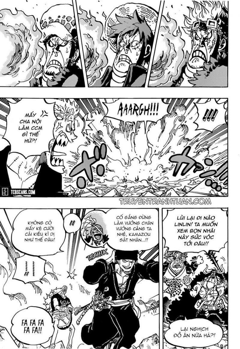 đảo hải tặc - one piece chapter 1001 9