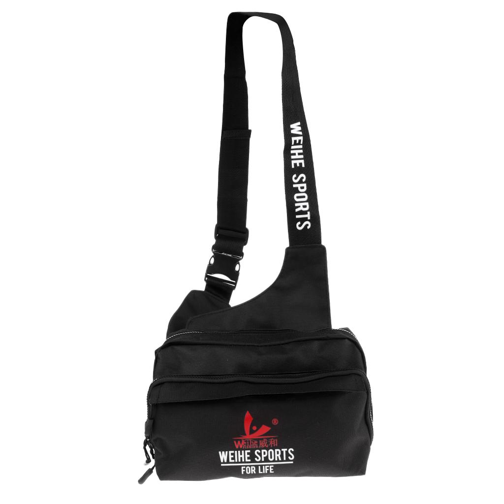 Waterproof Fishing Tackle Bag Pockets Waist Shoulder Reel Lure Bags