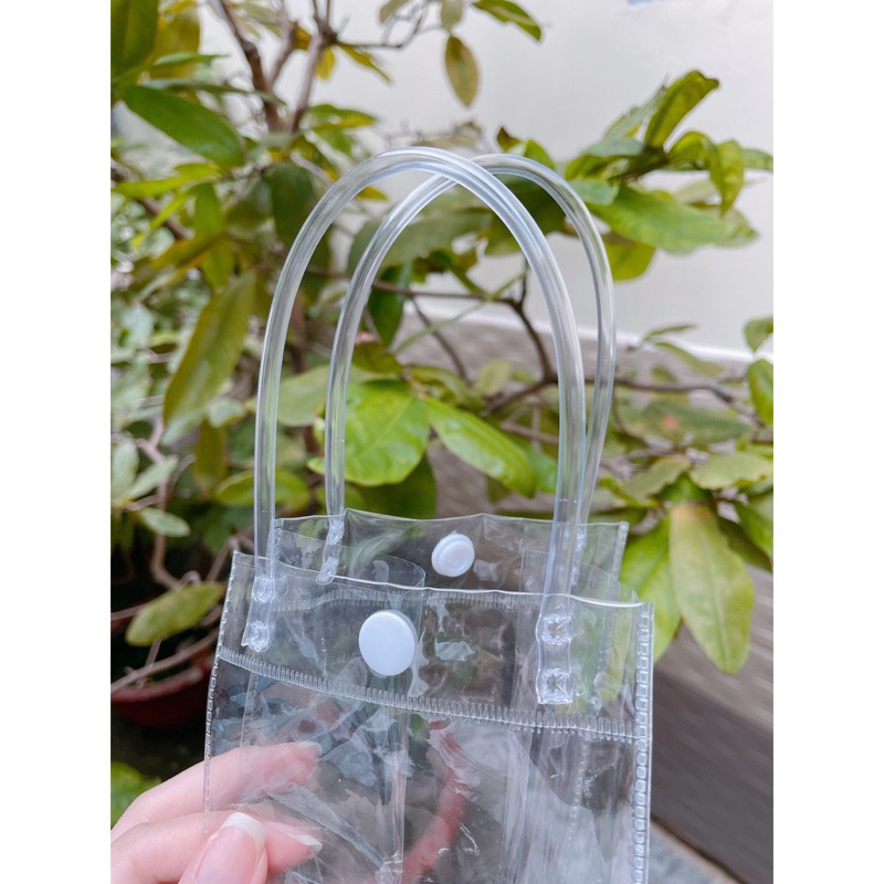 Túi trong suốt đựng bình ly giữ nhiệt Vân Phương Shop - Hàng Chính Hãng
