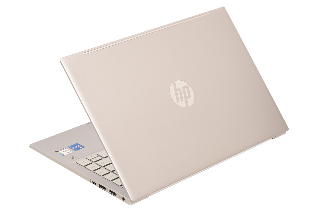 Máy Tính Xách Tay Laptop HP Pavilion 14-DV2033TU (Core i5-1235U, 8GB Ram, 512GB SSD, Intel Iris Xe, 14 inch FHD IPS, Win11H, Vàng) - Hàng Chính Hãng