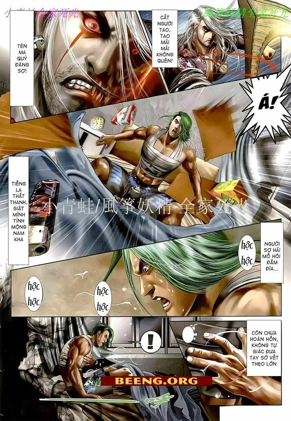 hỏa hồng niên đại hắc cốt đường chapter 1099 10