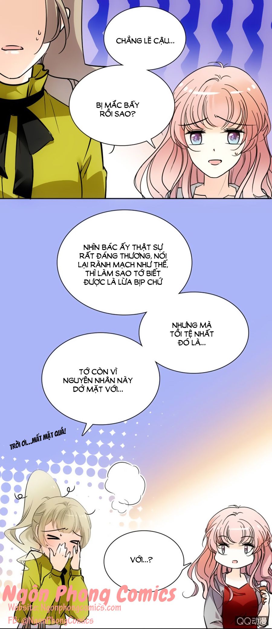 tịch nhan hoa nở chỉ vì em chapter 19 16