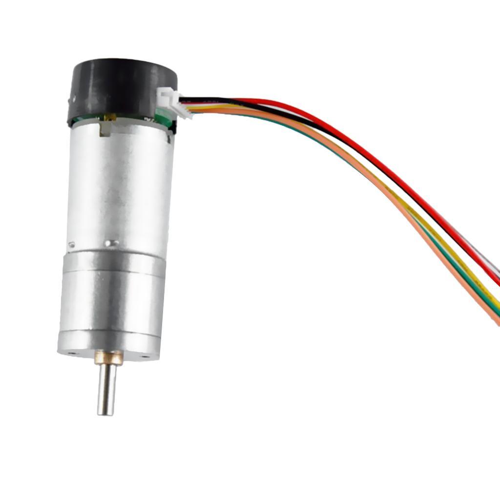 Gear Motor High Torque Electric Micro Speed Reduction Geared Motor Eccentric Output Shaft Gearbox With Hall Code Disc Speed
