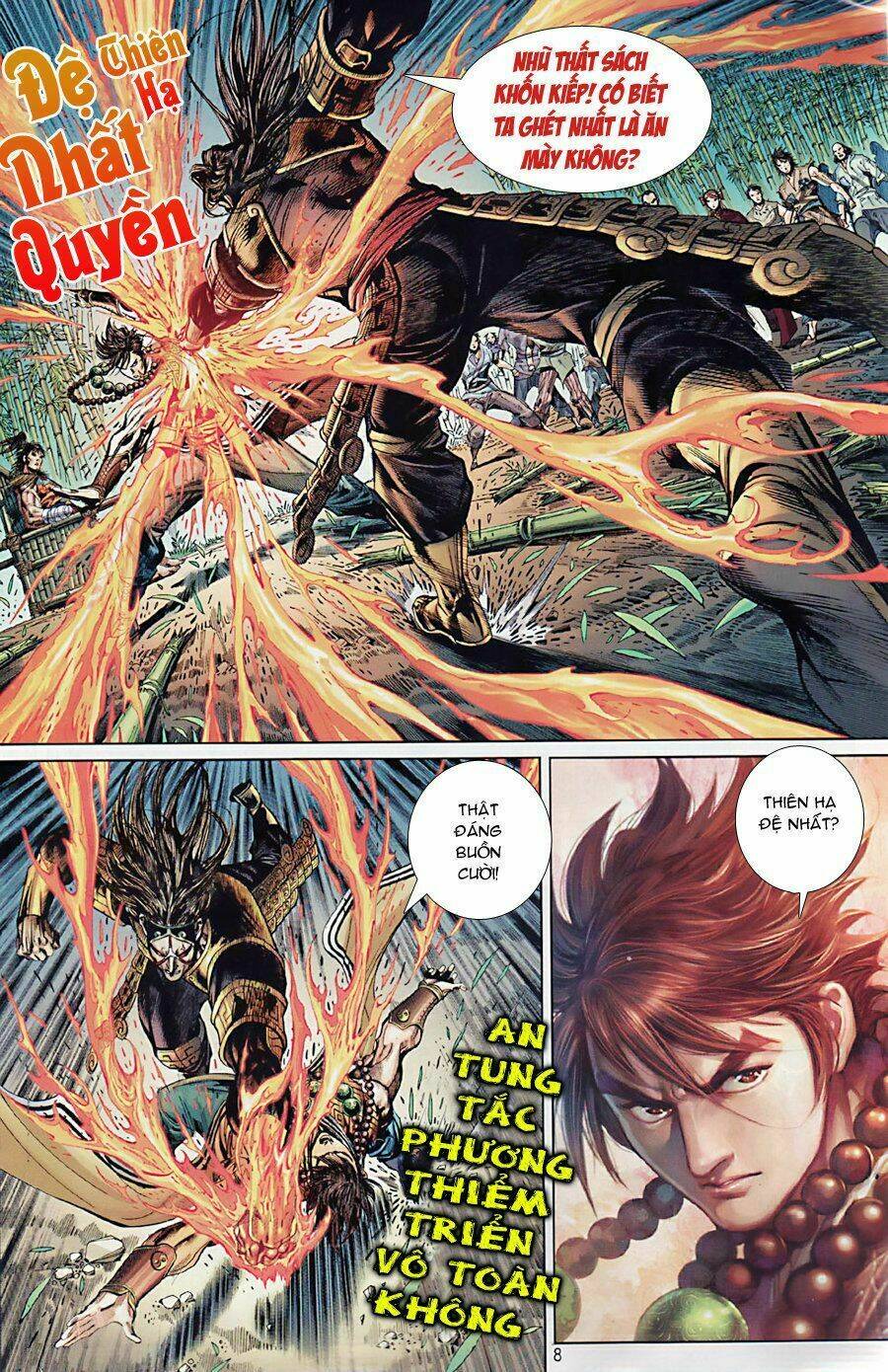 thiếu lâm đệ 8 đồng nhân chapter 42 8