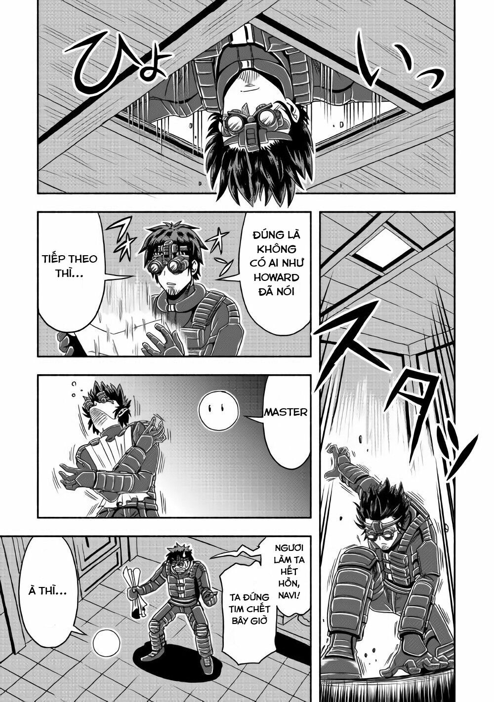 isekai ni tobasareta ossan wa doko e iku? chapter 9 3
