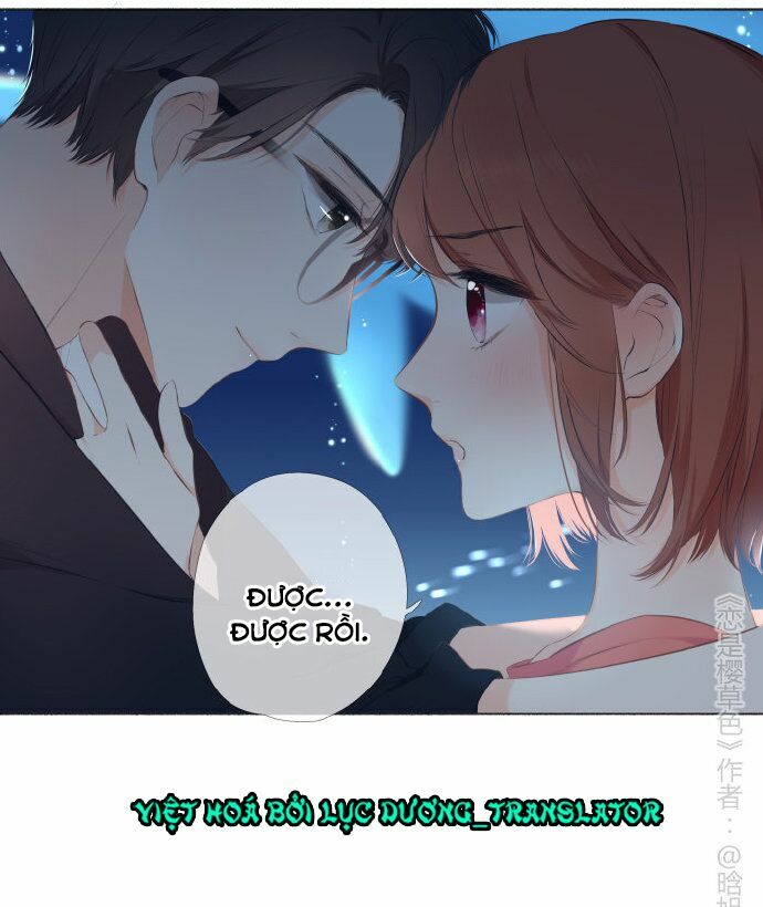 Tình yêu là màu hoa anh thảo chapter 37.3 32