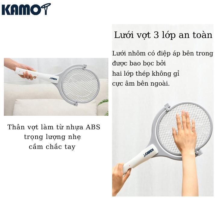 Vợt muỗi | đập muỗi | vợt muỗi xoay Kamot