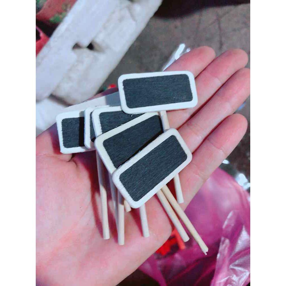 Bảng tên trang trí chậu cảnh Bán Chạy