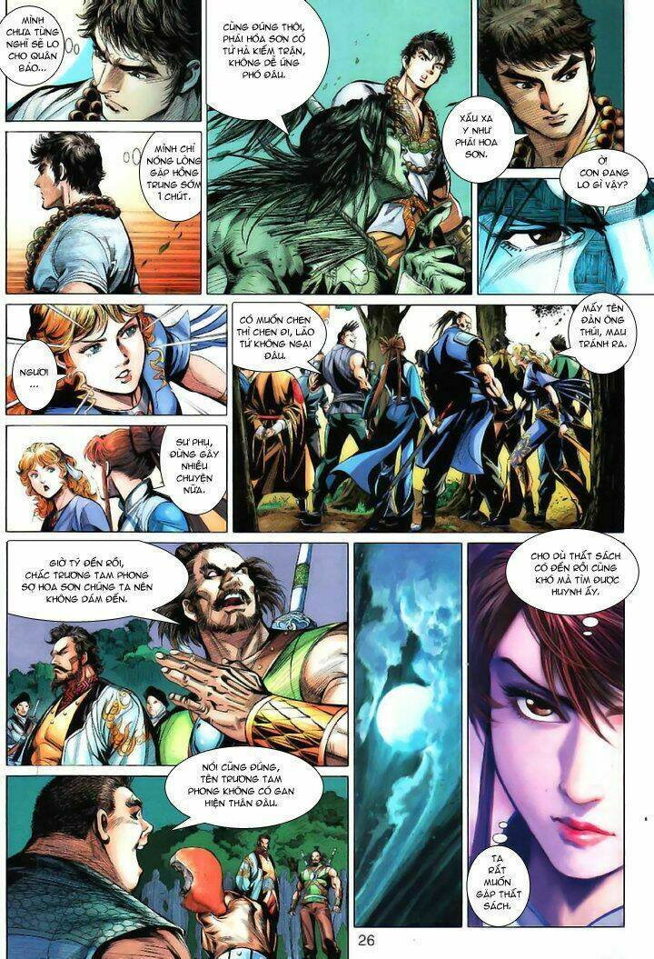 thiếu lâm đệ 8 đồng nhân chapter 21 25