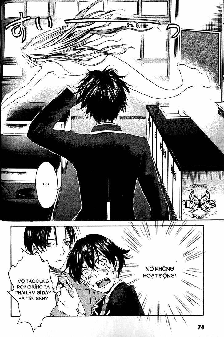 totsugami chapter 3 1