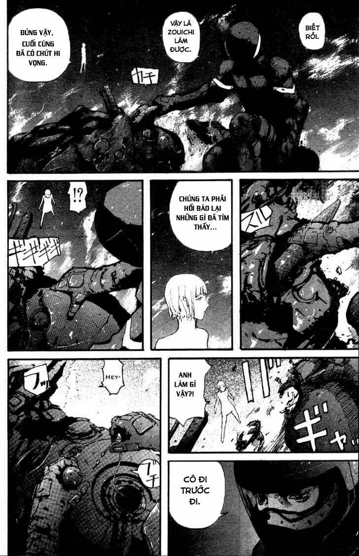 thảm họa virus ngoài hành tinh chapter 0 4