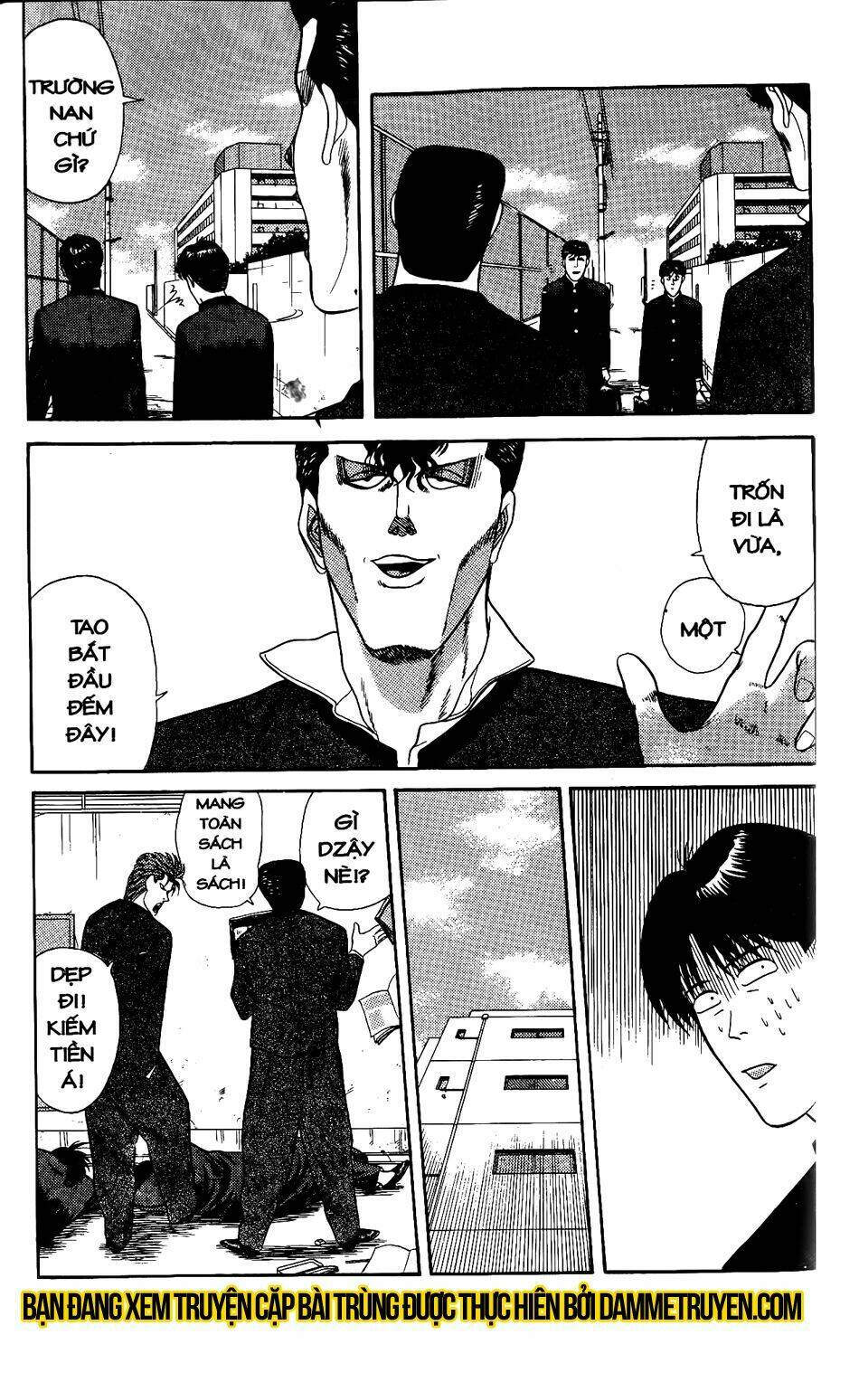 kyou kara ore wa - cặp bài trùng chapter 146 16